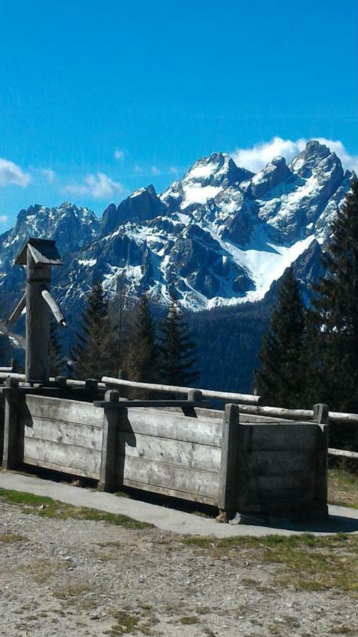 Balcone Sulle Dolomiti 2 Leilighet Dosoledo Eksteriør bilde