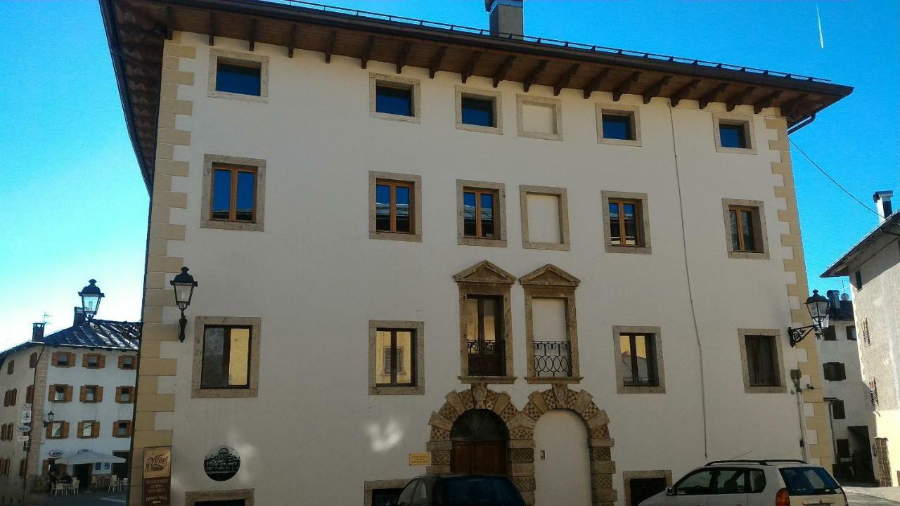 Balcone Sulle Dolomiti 2 Leilighet Dosoledo Eksteriør bilde