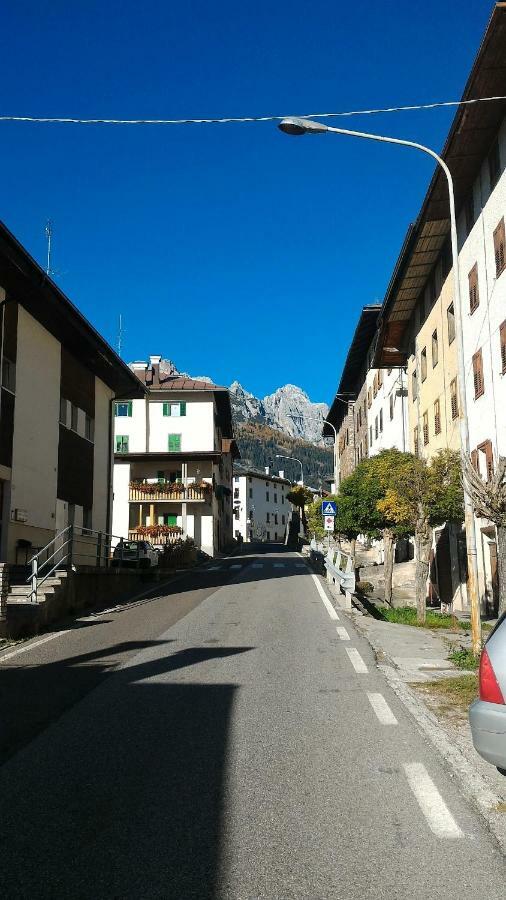 Balcone Sulle Dolomiti 2 Leilighet Dosoledo Eksteriør bilde