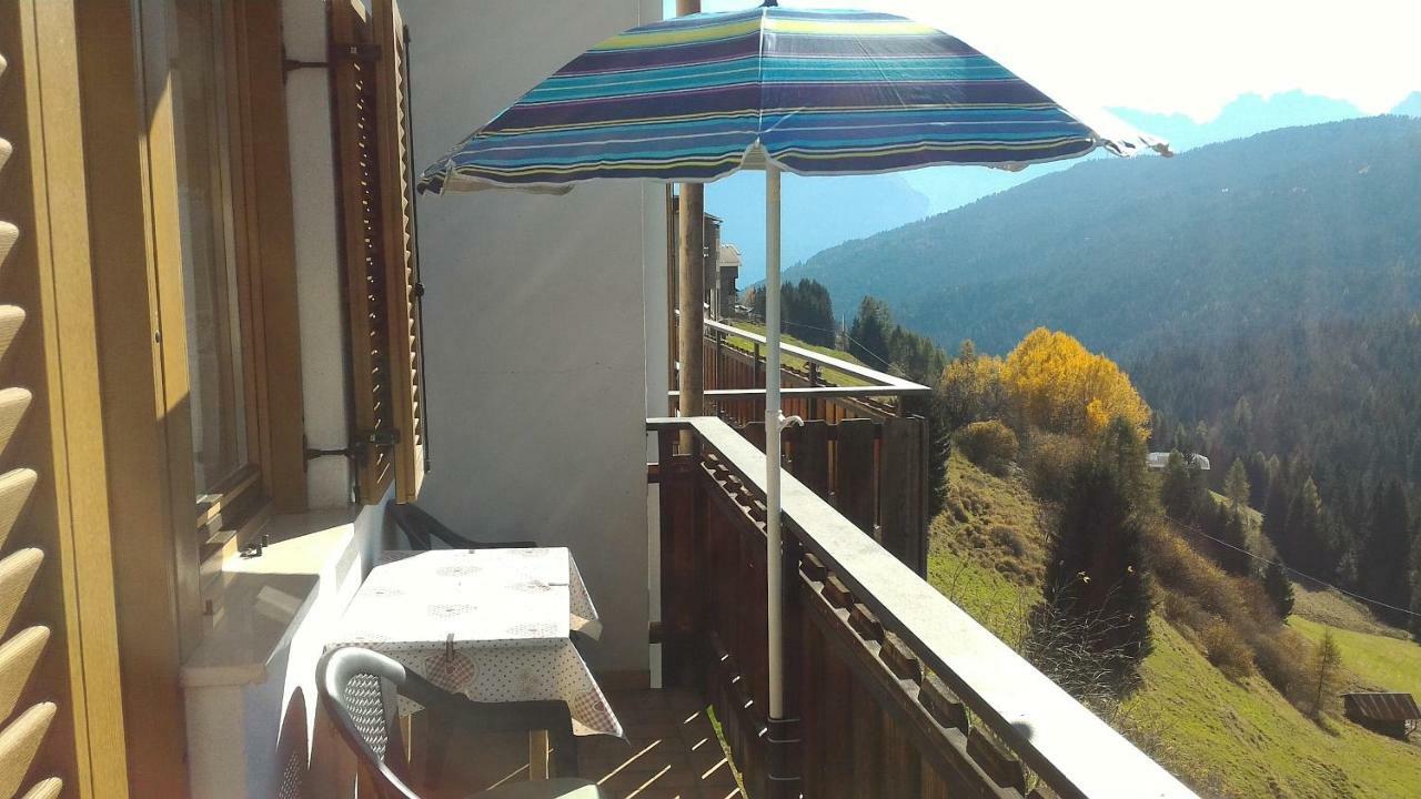 Balcone Sulle Dolomiti 2 Leilighet Dosoledo Eksteriør bilde