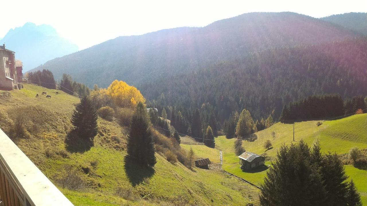 Balcone Sulle Dolomiti 2 Leilighet Dosoledo Eksteriør bilde