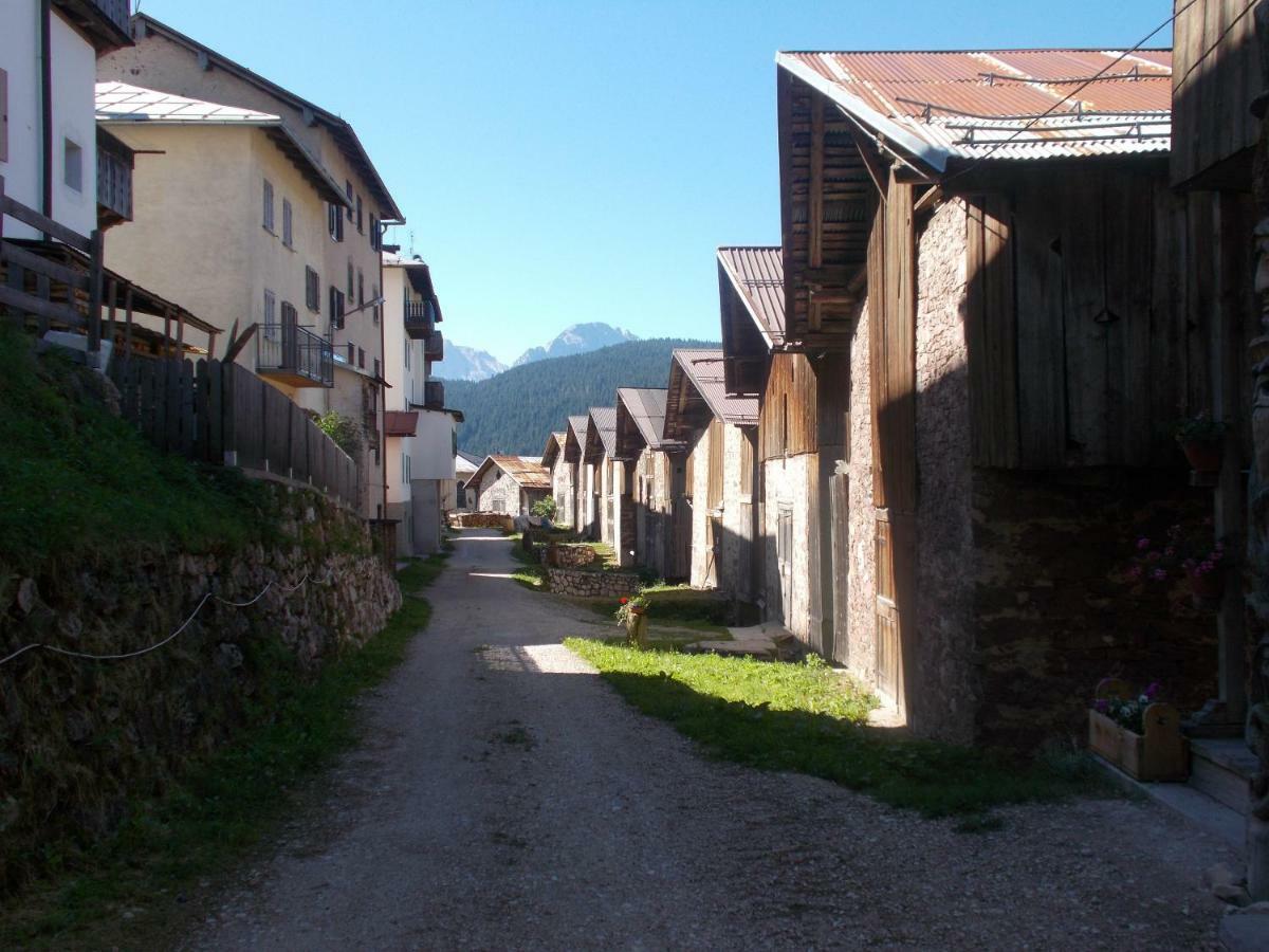 Balcone Sulle Dolomiti 2 Leilighet Dosoledo Eksteriør bilde
