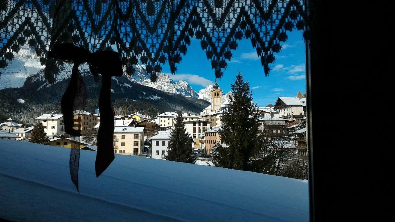 Balcone Sulle Dolomiti 2 Leilighet Dosoledo Eksteriør bilde