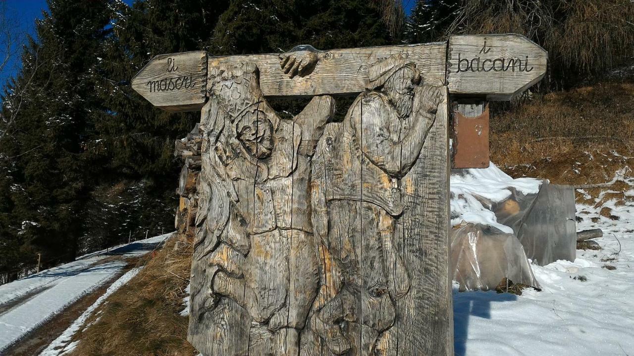 Balcone Sulle Dolomiti 2 Leilighet Dosoledo Eksteriør bilde