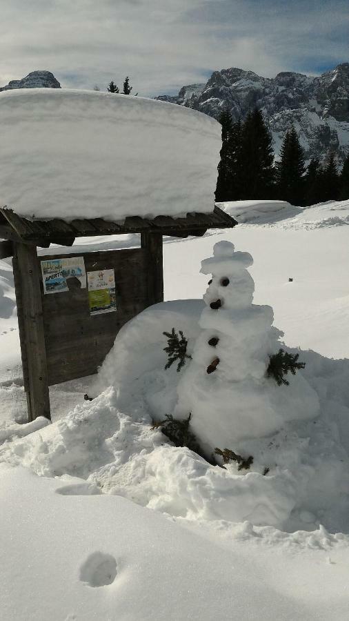 Balcone Sulle Dolomiti 2 Leilighet Dosoledo Eksteriør bilde