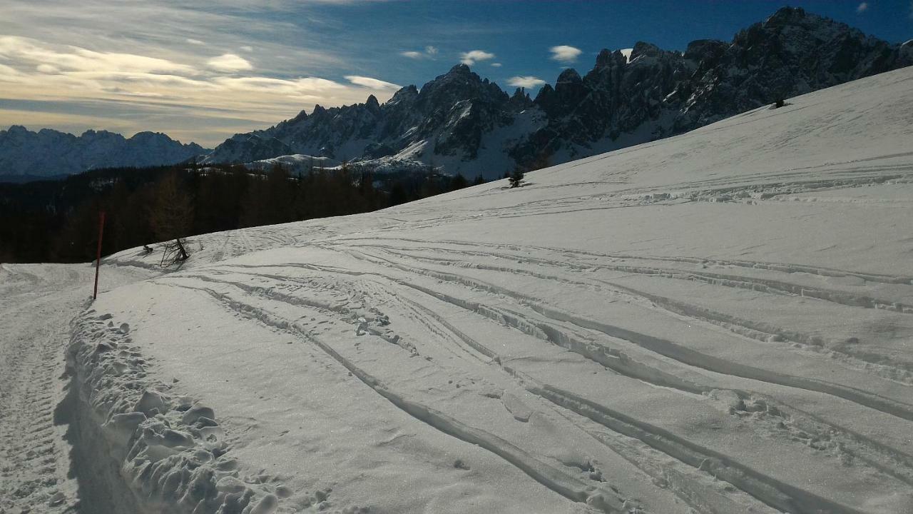 Balcone Sulle Dolomiti 2 Leilighet Dosoledo Eksteriør bilde