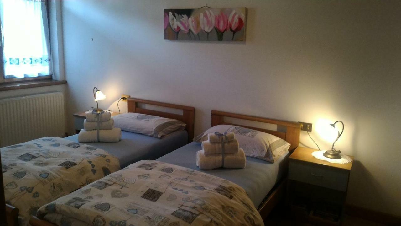 Balcone Sulle Dolomiti 2 Leilighet Dosoledo Eksteriør bilde