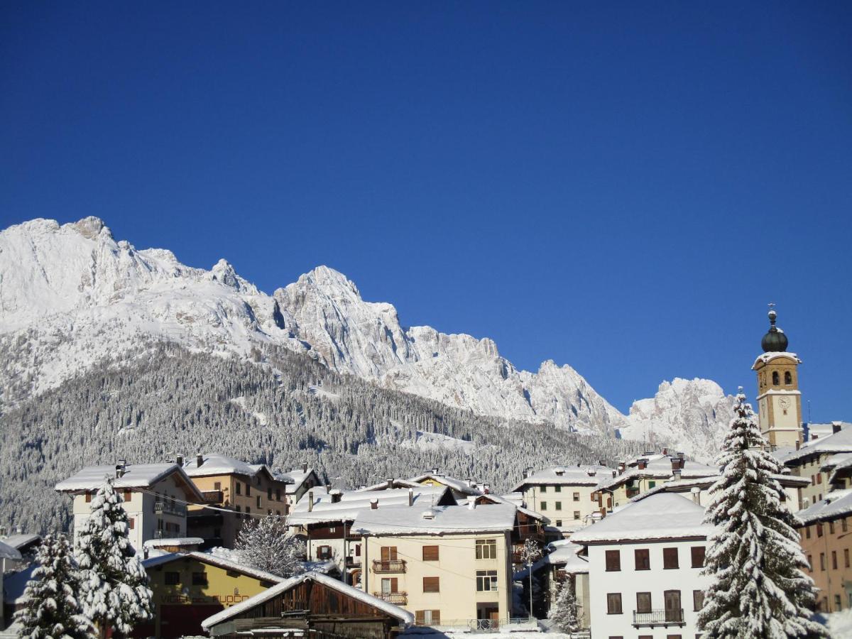Balcone Sulle Dolomiti 2 Leilighet Dosoledo Eksteriør bilde